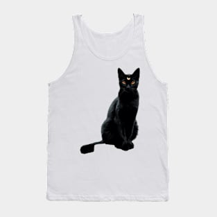 Black Cat 2 Tank Top